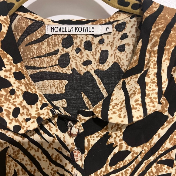 Novella Royale Free People Jamie Dress Sz M - Picture 5 of 6